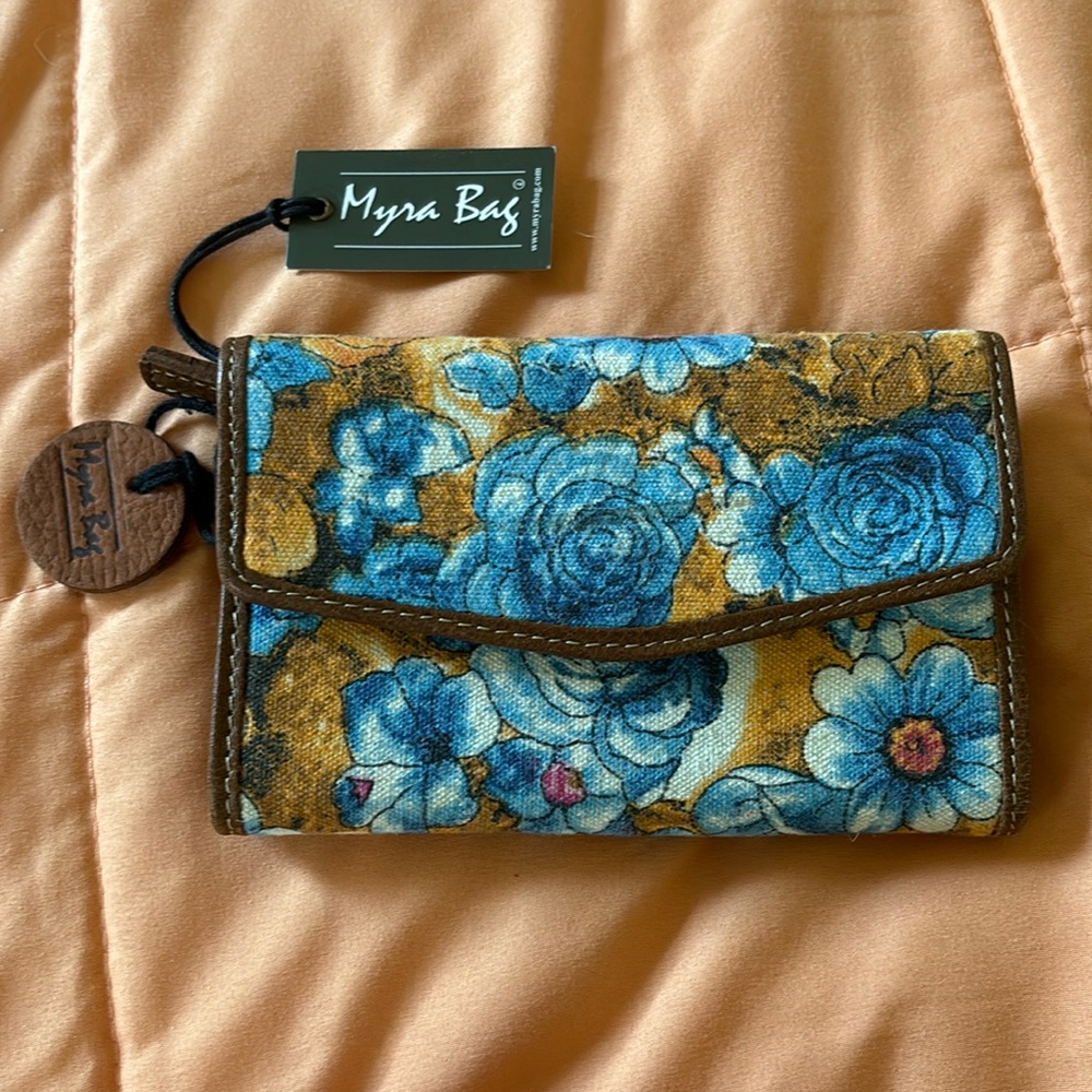 NEW WITH TAGS Myra Limka wallet